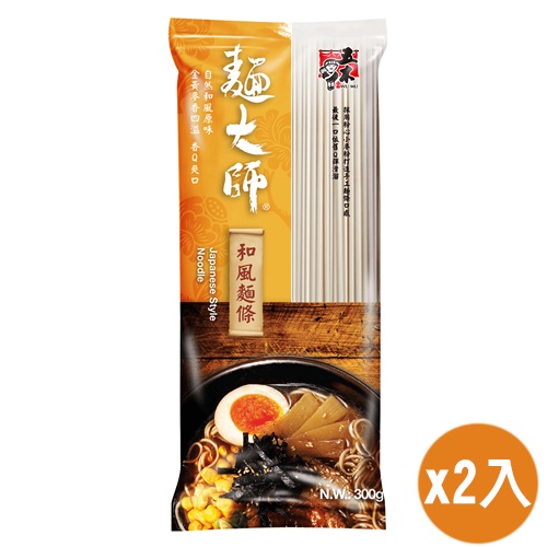 五木 麵大師和風麵條(300G)2入組【愛買】