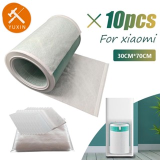 HEPA 棉 10 片靜電過濾網 PM2.5 適用於小米空氣淨化器空調過濾器 pxc