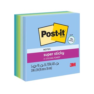 3M利貼狠黏便條紙紙磚/ 654-5SSOS eslite誠品
