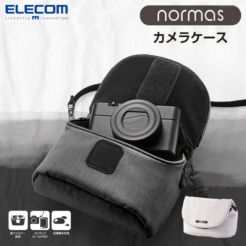 ☂❀❏elecom日本數碼相機包相機袋索尼RX100卡片相機內膽包微單攝影包