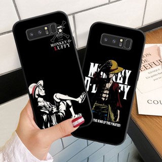 SAMSUNG 三星 Galaxy Note 8 9 10 Lite Plus 軟矽膠手機殼保護套黑色一件