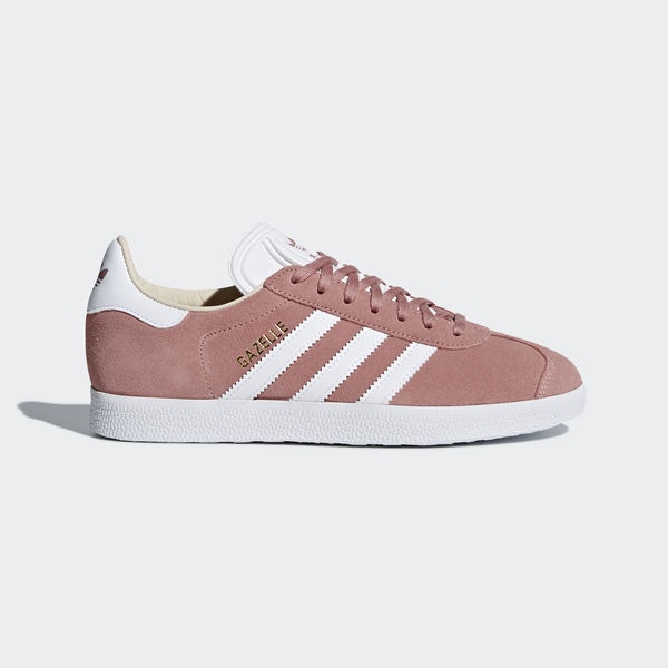 Adidas Originals Gazelle W 女鞋 休閒 經典 復古 簡約 百搭 愛迪達 粉紅 [CQ2186]