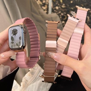 Apple Watch 12 11 10 真皮磁吸錶帶 9 Ultra 3 2 42mm 46mm 45mm 49mm