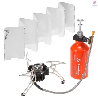 Lixada Outdoor Camping Multi Fuel Oil Stove with 500ml 汽油燃料瓶