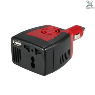 150W DC 12V至AC 110V逆變器自動電壓轉換器車P