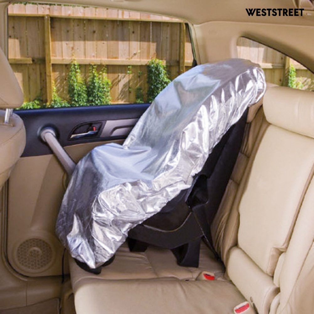 【汽車配件】兒童汽車安全座椅遮陽罩  防塵套  防晒罩  阻擋紫外線隔熱