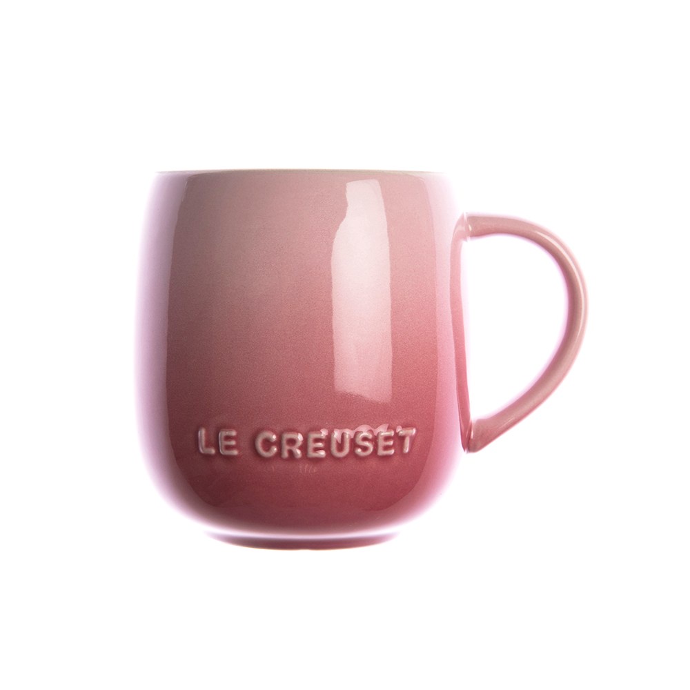 【HOLA】Le Creuset蛋蛋馬克杯-櫻花粉