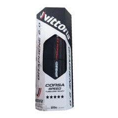 Vittoria 維多利亞 Corsa Speed TLR G2.0 700x25C 黑色 公路車 腳踏車 無內胎