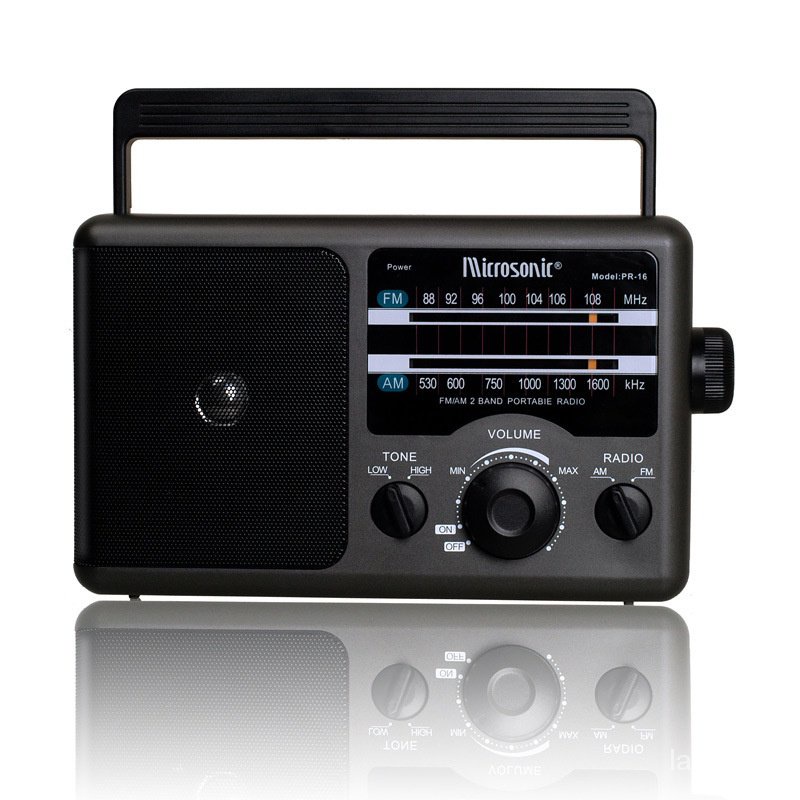 PANDA/熊貓 T-16收音機老人機指針式調頻中波短波熊貓T16收音機