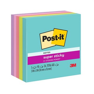 3M利貼狠黏便條紙紙磚/ 654-5SSSE eslite誠品