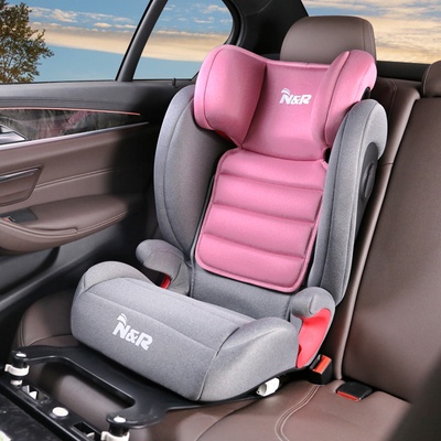 【現貨免運】汽車安全座椅 兒童專用3-12歲寶寶車載安全座椅 增高墊 靠背坐椅 便攜式安全座椅