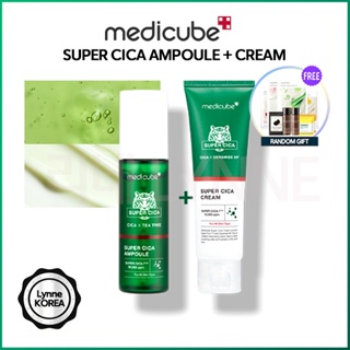 [1+1] MEDICUBE Super Cica 積雪草修護精華 (40ml) + 積雪草修護面霜 (50ml)