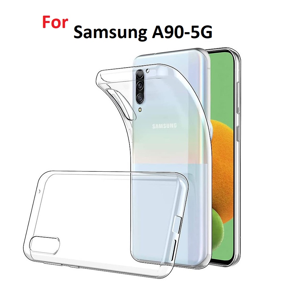 三星 Galaxy A90-5G 透明矽膠套 - Filo Shop