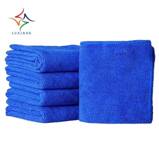 5條纖維吸水毛巾清潔毛巾25*25cm