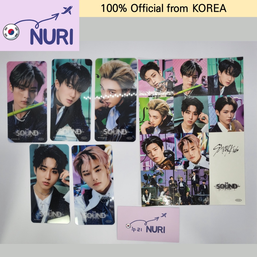 ⚪️straykids THE SOUND 会場限定 トレカ コンプリート K-POP/アジア ⚪️straykids THE SOUND 会場限定 トレカ コンプリート K-POP/アジア