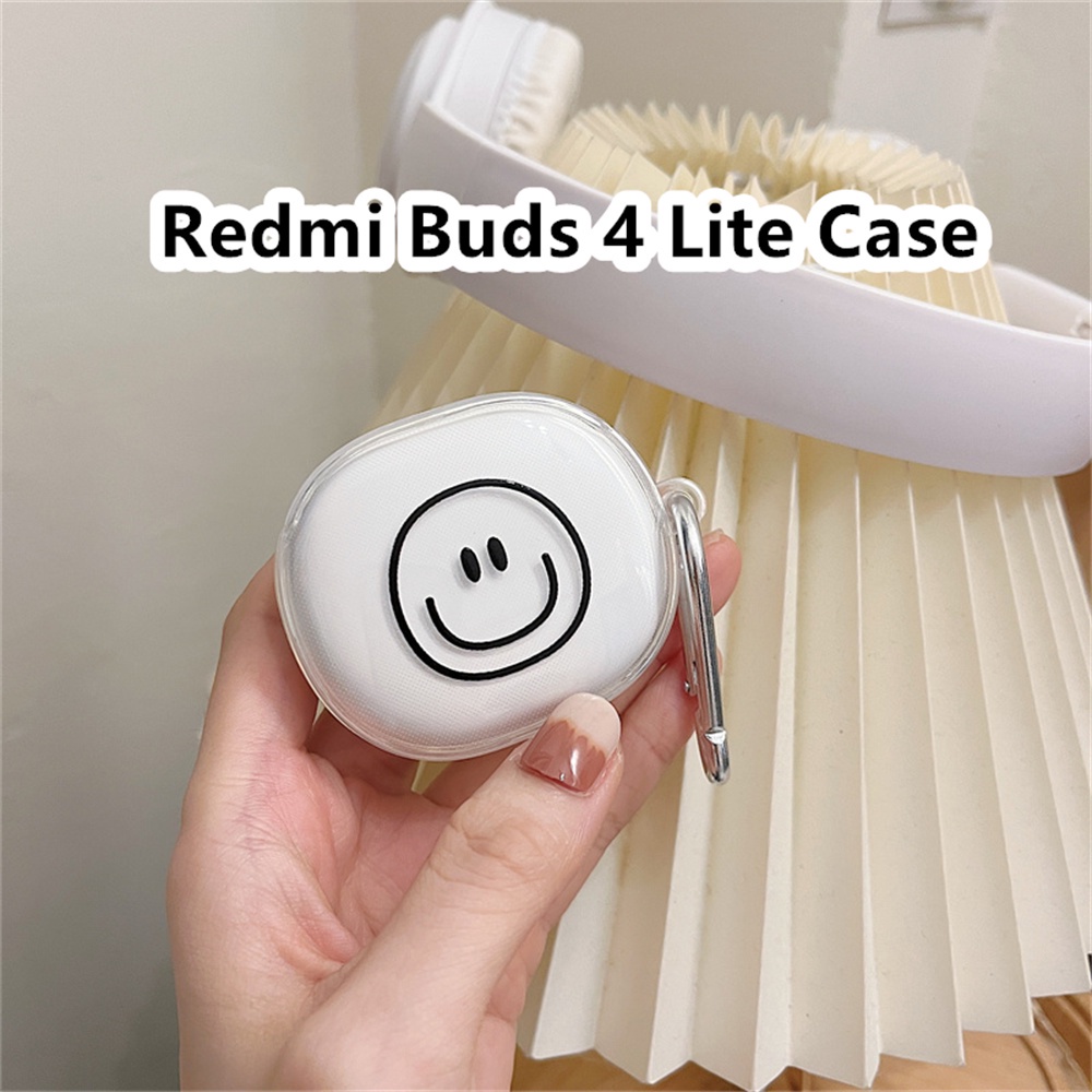 [Case Home] Redmi Buds 4 Lite 軟耳機套透明卡通