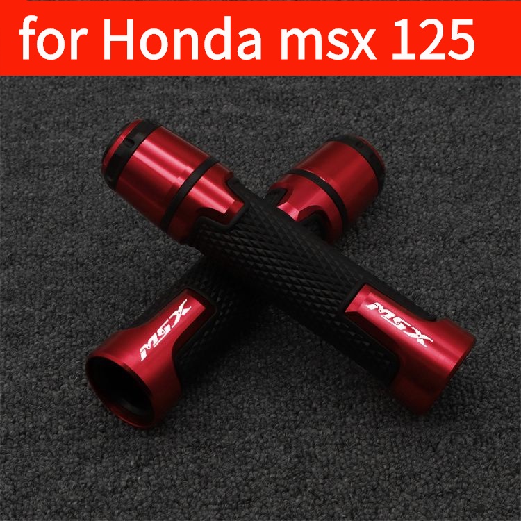 通用 Honda Monkey MSX125 / MSX125 Grom 車把把手末端摩托車配件 7/8" 22mm 把