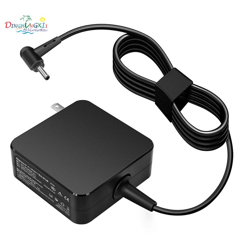 65W 19V/3.42A Power Adapter 4.0X1.35mm 1.8M Laptop Charger f
