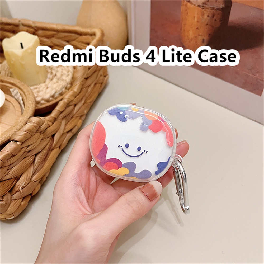 [快速發貨] Redmi Buds 4 Lite 軟耳機套透明卡通
