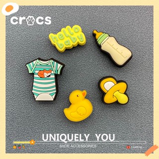 Crocs鞋釦 洞洞鞋配飾 卡通鞋花 diy鞋子裝飾配件 crocs可愛鞋釦 寶寶系列 小鴨子兒童生日禮物 卡駱馳鞋花