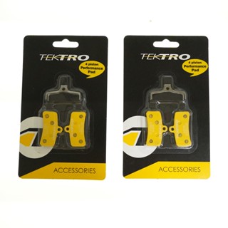 Tektro 彥豪 Q10YS 4piston Disc Brake Pads 腳踏車 自行車碟煞來令片(一輪份)