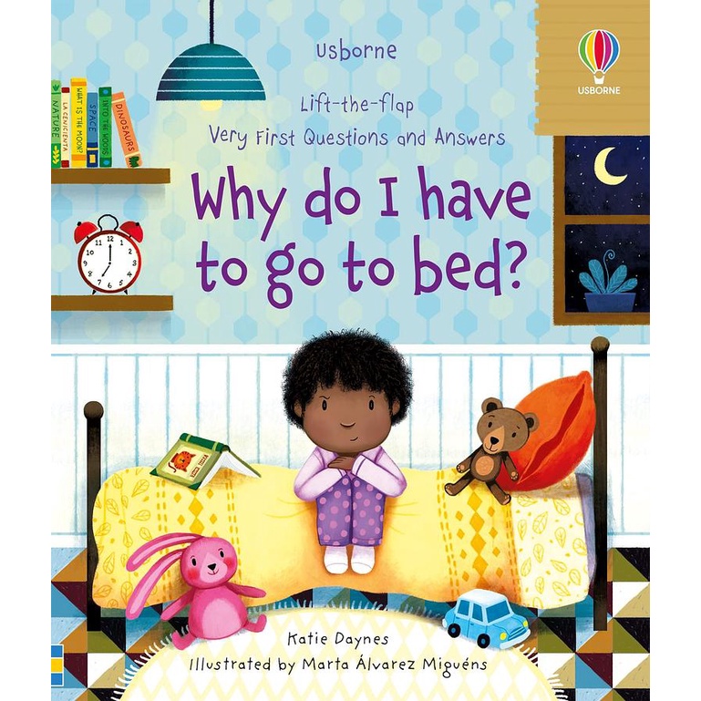 Very First Questions and Answers Why do I Have to Go to Bed?/Katie Daynes eslite誠品