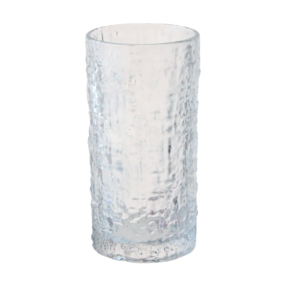 樹皮紋路玻璃杯320ml
