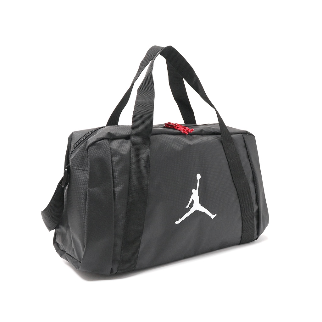 Nike 包包 Jordan 男女款 黑 行李袋 健身包 手提 肩背 喬丹 【ACS】 JD2323031GS-001