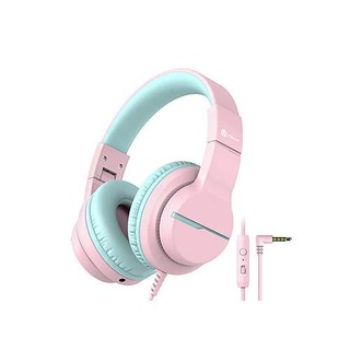 iClever HS19兒童耳機/ 粉紅色 eslite誠品