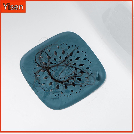 【Yisen11】矽膠地漏蓋廚房水槽過濾器下水道除臭過濾器水槽水塞浴室地漏