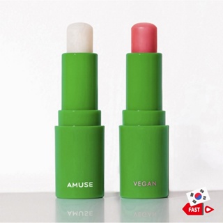 [AMUSE] Red Velvet 澀琪 PICK AMUSE 素食 綠色 潤脣膏 2種顏色