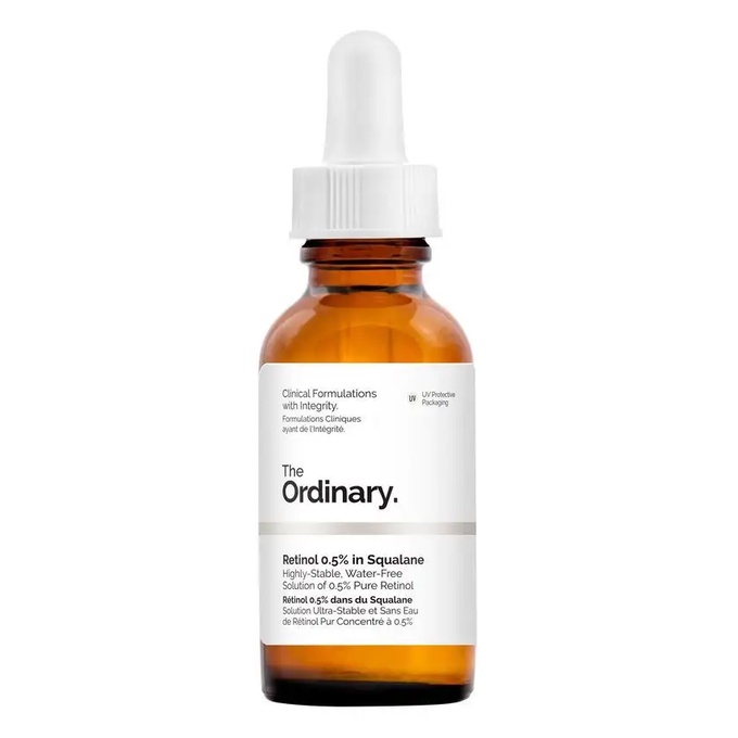 The Ordinary 0.5%A醇視黃醇角鯊烷精華Retinol抗衰老去細紋30ml