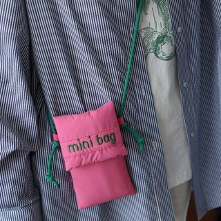 梵花不語 可愛 軟萌 手機包 韓版 學生 單肩 斜挎包 女 小眾 設計 布包 小包包