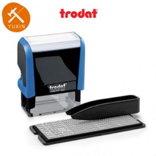 4911typo Kit Trodat Stamp DIY 個性化定製自動上墨商務地址姓名工藝品印章配件 pxc
