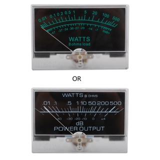 Pcf* 12-16V VU 電平錶帶背光電平表 DB-Meter 音頻音量表