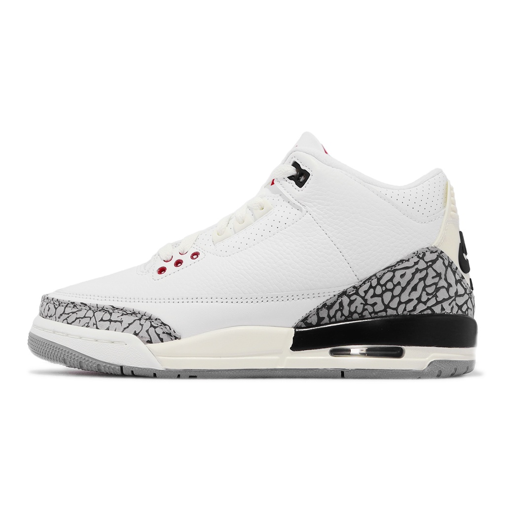 Air Jordan 3 Retro White Cement OG 白水泥 女鞋 大童鞋 ACS DM0967-100