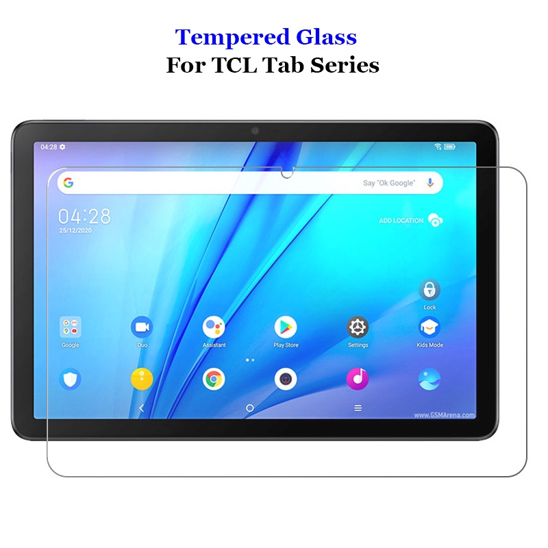 適用於 TCL Tab NxtPaper 11 10s 10L Gen2 透明鋼化玻璃 9H 2.5D 平板電腦屏幕保護