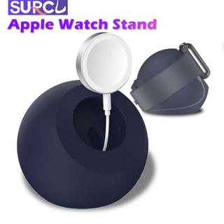 圓形迷你磁性 Magsafe 充電器支架支架桌面支架適用於 Apple Watch Series 8 7/6/5/4/3