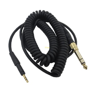 Bt 6.35mm 線纜替換耳機線 4 英尺延長降噪方便 HD6DJ HD8 HD7 HD598