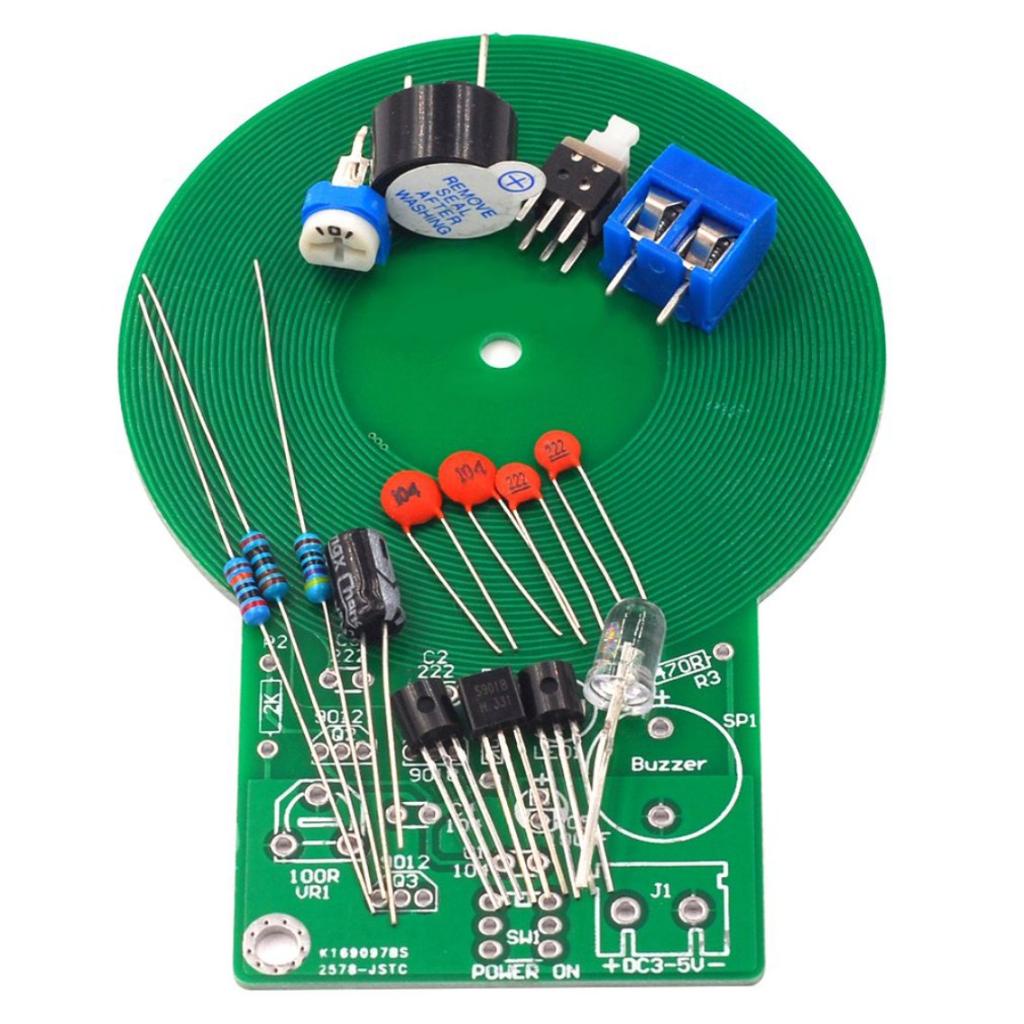金屬探測器電子dc 3V-5V非接觸式傳感器板模塊DIY套件