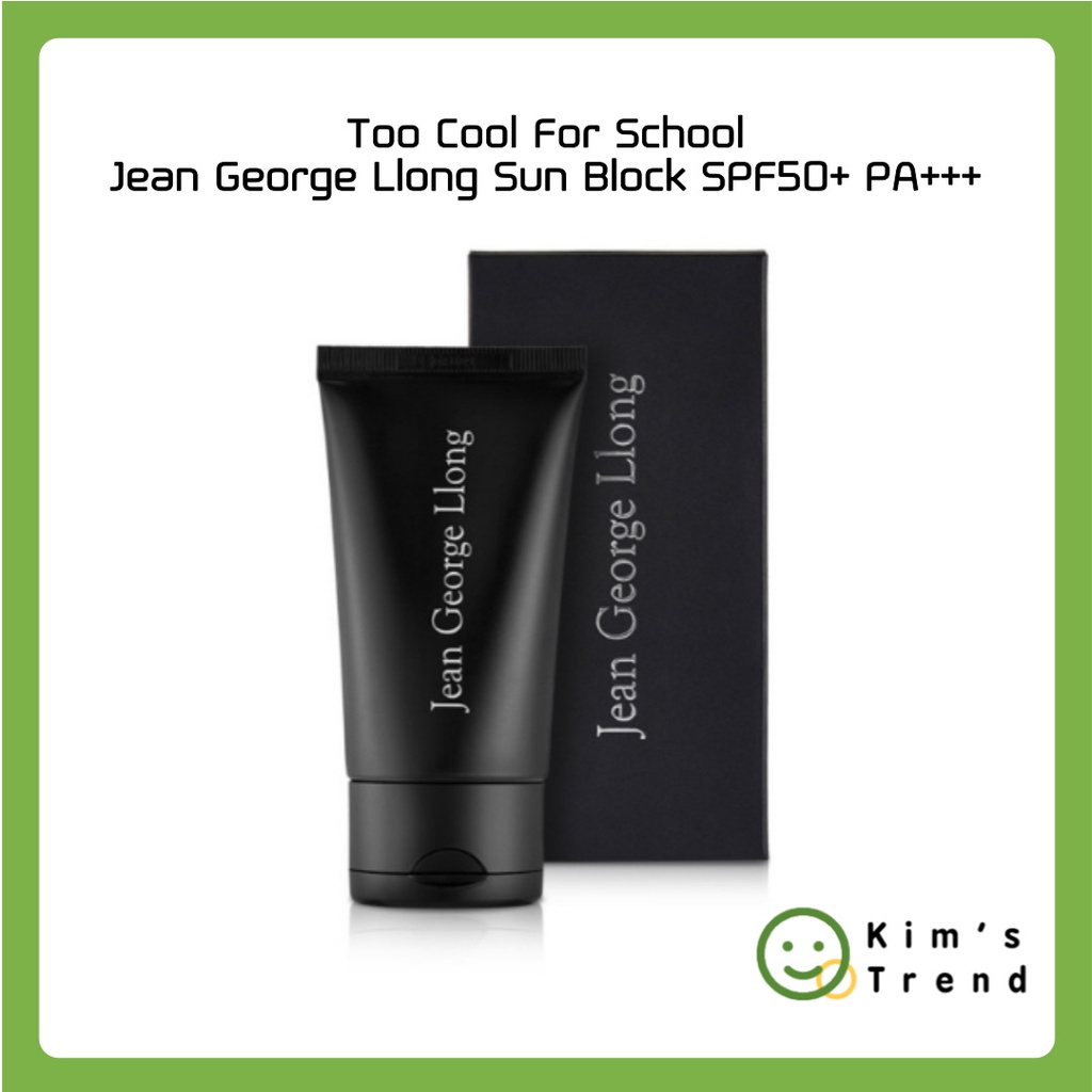 [Too Cool For School] Jean George Llong 防曬霜 SPF50+ PA+++