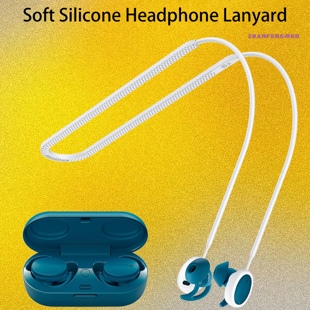 [三福] 適用博士Bose Sport Earbuds小鯊耳機矽膠防丟繩延長繩子運動耳機