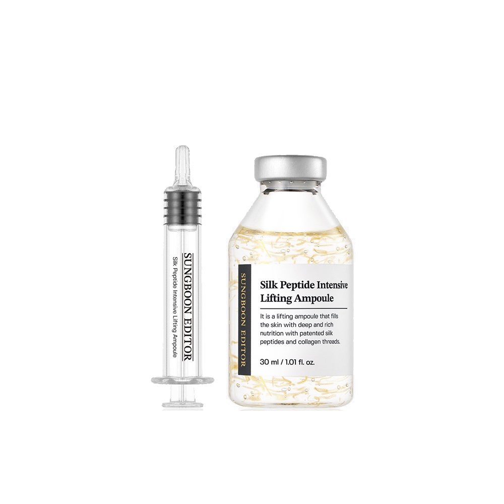 Sungboon Editor 絲肽安瓿 / Silk Peptide Ampoule 30ml