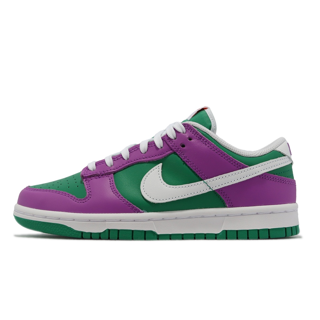 Nike Wmns Dunk Low 紫 綠 女鞋 休閒鞋 小丑 Joker 經典 低筒【ACS】 FD9924-311