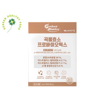 韓國 vitamin village Perfect Biotics 穀物酶益生菌 3g x 30包