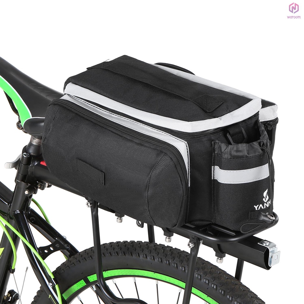 多功能自行車後座包單車自行車後架行李箱包行李提包手提包單肩包【15】【新到貨】