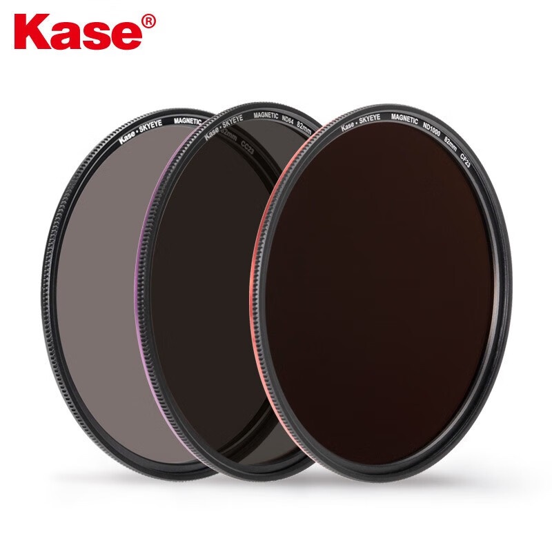 【現貨直髮】卡色（Kase） 天眼磁吸濾鏡 風光濾鏡 磁吸ND1000減光鏡 77mm