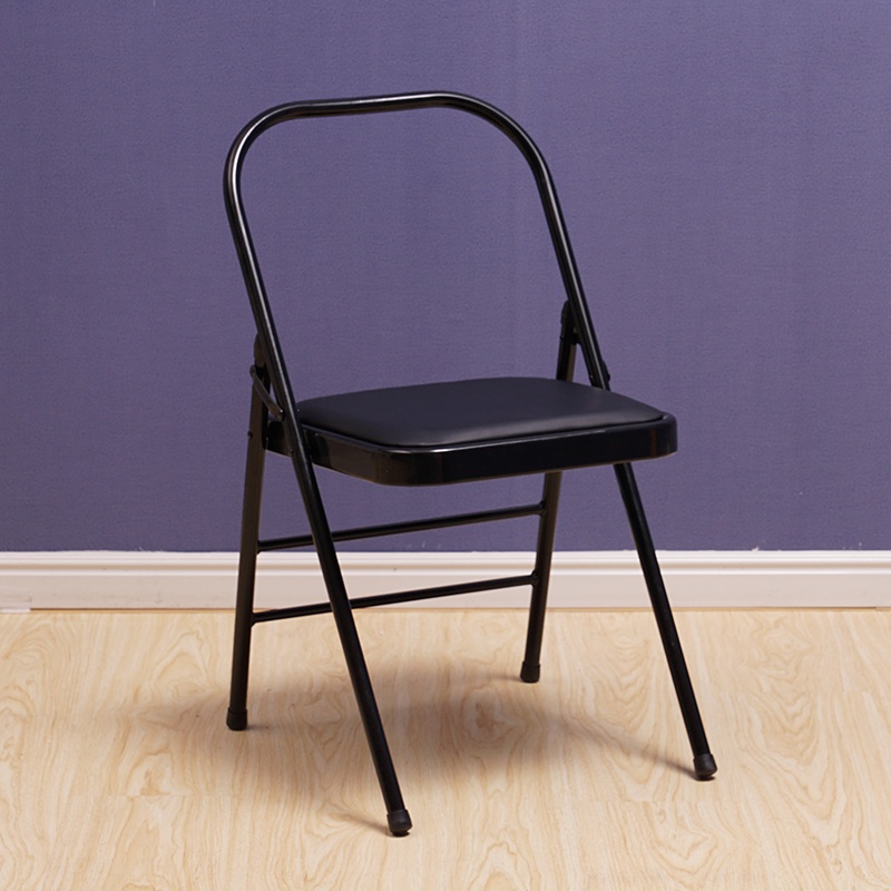 🔥免運  加厚款Yoga瑜伽椅 艾揚格輔具瑜伽椅 PU面瑜珈椅 輔助椅 折疊椅