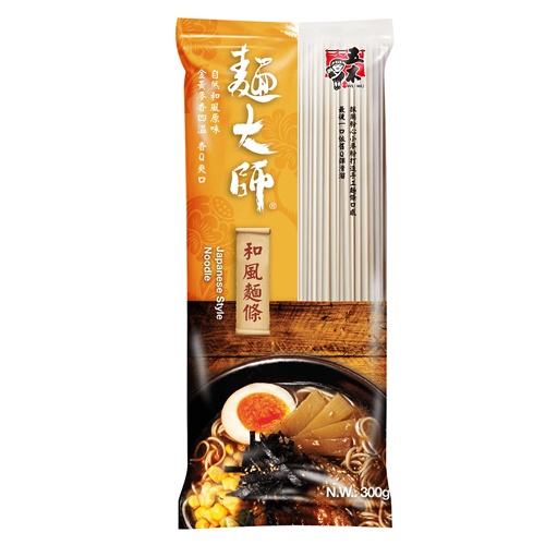 五木 麵大師和風麵條(300G)【愛買】