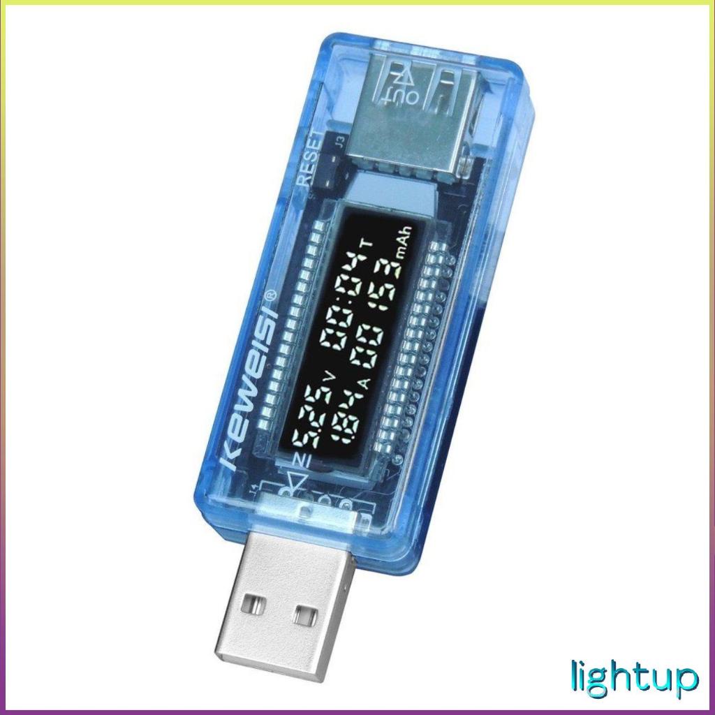 USB 電壓電流電壓充電器容量測試儀儀表 [J/13]